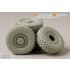 1/35 Modern US M-ATV MRAP Road Wheels Patten 1 (for all, 5 wheels)