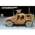 1/35 Modern US M-ATV MRAP Road Wheels Patten 1 (for all, 5 wheels)