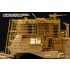 1/35 Modern IDF D9R Armoured Bulldozer Slat Armour for Meng Model SS-002 