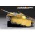 1/35 Stug.III Ausf.G Pivot-Mounting Swinging Type Hull Side Armour Skirts for Dragon