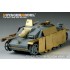 1/35 Stug.III Ausf.G Pivot-Mounting Swinging Type Hull Side Armour Skirts for Dragon