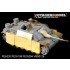 1/35 Stug.III Ausf.G Pivot-Mounting Swinging Type Hull Side Armour Skirts for Dragon