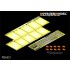 1/35 WWII Stug.IV Pivot-Mounting Swinging Type Hull Side Armour Skirts for Dragon