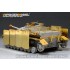 1/35 WWII Stug.IV Pivot-Mounting Swinging Type Hull Side Armour Skirts for Dragon