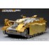 1/35 WWII Stug.IV Pivot-Mounting Swinging Type Hull Side Armour Skirts for Dragon