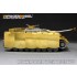 1/35 WWII Stug.IV Pivot-Mounting Swinging Type Hull Side Armour Skirts for Dragon