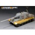 1/35 WWII German SdKfz.186 Panzerjager "Jagdtiger" Schurzen for Dragon kits