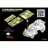 1/35 Modern US Cougar 4x4 Mrap Additional Parts for Panda Hobby PH35003