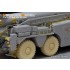 1/35 Modern Russian Scud Road Wheels for Universal Use (8 Resin Wheels)