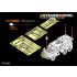 1/35 Modern US Cougar 6x6 Mrap Additional Parts for Meng Models SS-005
