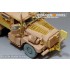 1/35 Modern US Cougar 6x6 Mrap Additional Parts for Meng Models SS-005