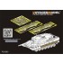 1/35 Modern German Leopard 2A4 Schurzen Additional Parts for Meng Models TS-016