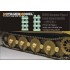 1/35 WWII German Tiger I Road Wheel Shafts (16pcs)