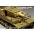 1/35 WWII German Tiger I Road Wheel Shafts (16pcs)