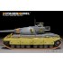 1/35 British Heavy Tank Conqueror Mark 2 Track Covers for Dragon kit #3555 