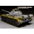 1/35 Russian Medium Tank T-54 B Late Type Stowage Bins for Takom kit #2055