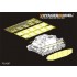 1/35 WWII German Sturmpanzer IV Brummbar Late Version Side Skirts for Dragon kit #6081
