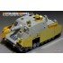 1/35 WWII German Sturmpanzer IV Brummbar Late Version Side Skirts for Dragon kit #6081