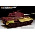 1/35 WWII German King Tiger Schurzen for Meng Models kit