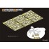 1/35 Russian 12.7mm DSchK Machine Gun Ammo Magazine w/Mounts for T-55/T-62/T-72