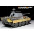 1/35 WWII German Panther A/D Schurzen Detail Set for Takom Model
