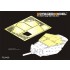 1/35 WWII US M10 IIC Achilles Turret Amours for Tamiya kit #35366/AFV Club #AF35039