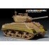 1/35 WWII US Sherman M4A3 Sommerville Matting