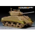 1/35 WWII US Sherman M4A3 Sommerville Matting