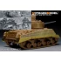1/35 WWII US Sherman M4A3 Sommerville Matting