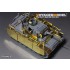 1/35 WWII German PzKpfw.III Ausf.M/N Additional Armour Detail Set for Takom Model