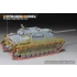 1/35 WWII German Jagdpanzer IV/70(A) Zwischen Losung Schurzen