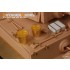 1/35, 1/48 Buckets for Universal Use (8 buckets in 2 different sizes)