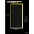 Metal Mesh 4x4 Square C for Universal Use (Square 1.0mm, Sheet size: 180mmx90mm)