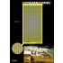 1/35 Modern NATO Camouflage Net Patten 1 for Common Use (1 PE sheet, Size: 180mmx90mm)