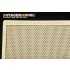 1/35 Modern NATO Camouflage Net Patten 1 for Common Use (1 PE sheet, Size: 180mmx90mm)
