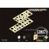 1/35 WWII AFV Road Wheels Stenciling Templates for Dragon kit