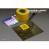 1/35 White Five-Pointed Star Masker Easycutting Jig