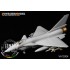 1/72 J-10 Fighter Upgrade Detail Set for Trumpeter kit #01611