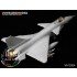 1/72 J-10 Fighter Upgrade Detail Set for Trumpeter kit #01611