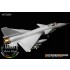 1/72 J-10 Fighter Upgrade Detail Set for Trumpeter kit #01611