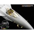 1/72 J-10 Fighter Upgrade Detail Set for Trumpeter kit #01611
