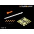 1/35 WWII German 37mm FLAK43/1 L/60 Barrel set (for All kits)