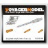 1/35 WWII German 20mm KwK 38 L50 Gun Barrel w/Ammo Magazine (for all)