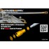 1/35 WWII German KwK42 L/70 Gun Barrel for Panther A/G for Dragon Smart kit