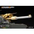 1/35 Modern US M256 120mm M1 Abrams Barrel w/M2 Browning MG for Dragon 3535/3536