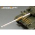 1/35 Modern German L7A3 105mm Gun Barrel w/Smoke Discharger (for Leopard 1)