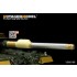 1/35 Modern German 120mm Rh-M-120 L/44 Gun Barrel for Leopard 2A4