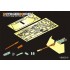 1/35 Modern US Vehicle Mounted M2 Browning Machine Gun Old Model Patten 2 w/Shield