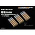 1/35 WWII German 88mm L/56 Ammunition (12pcs) (Universal)