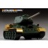 1/35 Russian T-34/85 Mid Tank Gun Barrel